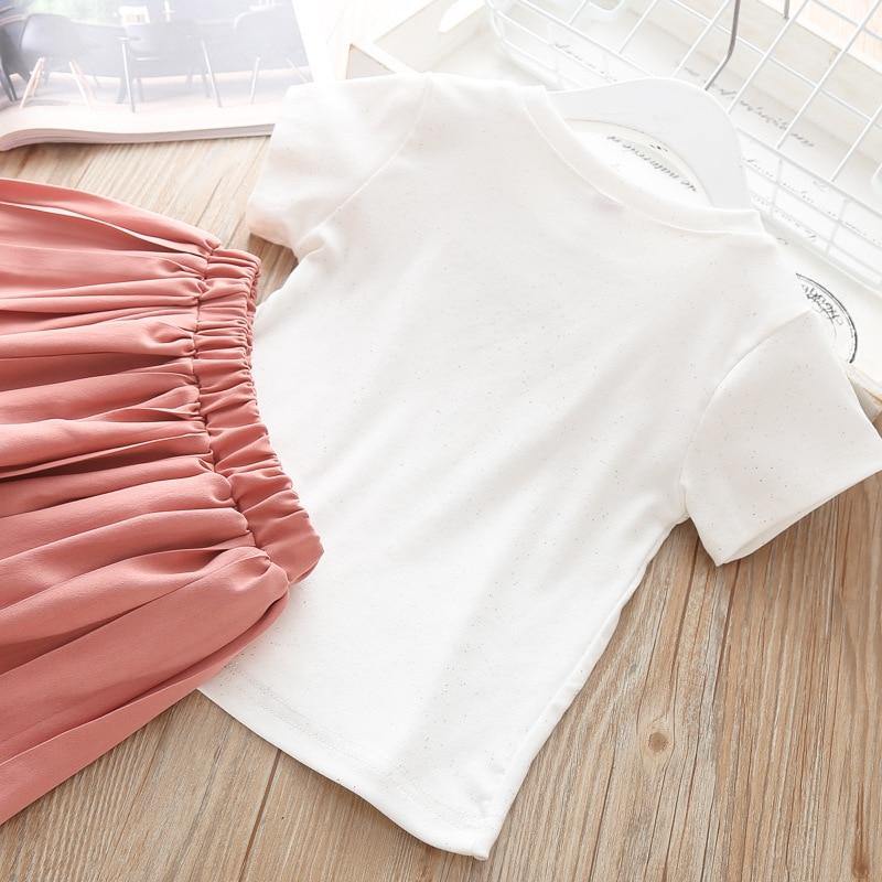 Baby Girl Clothes Summer Children's Girls' Clothing Kids Bay Clothes Toddler Chiffon bowknot coat+Pants Set The Clothing Company Sydney