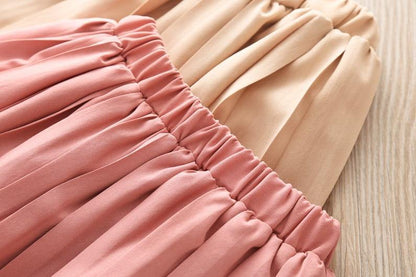 Baby Girl Clothes Summer Children's Girls' Clothing Kids Bay Clothes Toddler Chiffon bowknot coat+Pants Set The Clothing Company Sydney