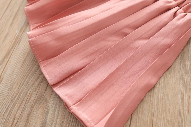 Baby Girl Clothes Summer Children's Girls' Clothing Kids Bay Clothes Toddler Chiffon bowknot coat+Pants Set The Clothing Company Sydney