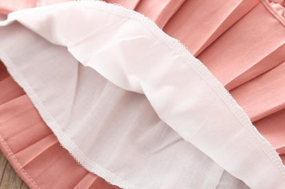 Baby Girl Clothes Summer Children's Girls' Clothing Kids Bay Clothes Toddler Chiffon bowknot coat+Pants Set The Clothing Company Sydney