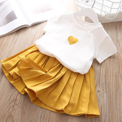 Baby Girl Clothes Summer Children's Girls' Clothing Kids Bay Clothes Toddler Chiffon bowknot coat+Pants Set The Clothing Company Sydney