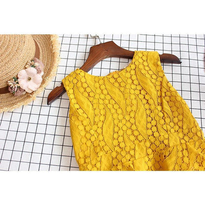 Baby Girl Clothes Summer Children's Girls' Clothing Kids Bay Clothes Toddler Chiffon bowknot coat+Pants Set The Clothing Company Sydney