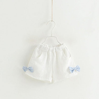 Baby Girl Clothes Summer Children's Girls' Clothing Kids Bay Clothes Toddler Chiffon bowknot coat+Pants Set The Clothing Company Sydney