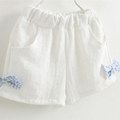 Baby Girl Clothes Summer Children's Girls' Clothing Kids Bay Clothes Toddler Chiffon bowknot coat+Pants Set The Clothing Company Sydney