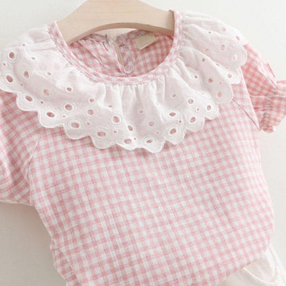 Baby Girl Clothes Summer Children's Girls' Clothing Kids Bay Clothes Toddler Chiffon bowknot coat+Pants Set The Clothing Company Sydney