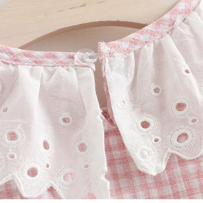 Baby Girl Clothes Summer Children's Girls' Clothing Kids Bay Clothes Toddler Chiffon bowknot coat+Pants Set The Clothing Company Sydney