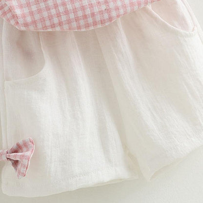 Baby Girl Clothes Summer Children's Girls' Clothing Kids Bay Clothes Toddler Chiffon bowknot coat+Pants Set The Clothing Company Sydney