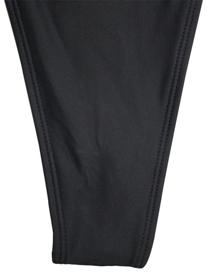 High Leg cut One Piece Swimsuit Thong Swimwear Trikini Backless Monokini Brazilian Bathing Suit The Clothing Company Sydney