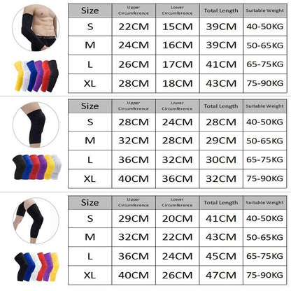 1PC Basketball Knee Pads Protector Compression Sleeve Honeycomb Foam Brace Kneepad Fitness Gear Volleyball Support The Clothing Company Sydney