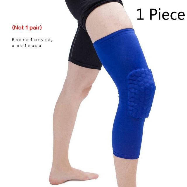 1PC Basketball Knee Pads Protector Compression Sleeve Honeycomb Foam Brace Kneepad Fitness Gear Volleyball Support The Clothing Company Sydney