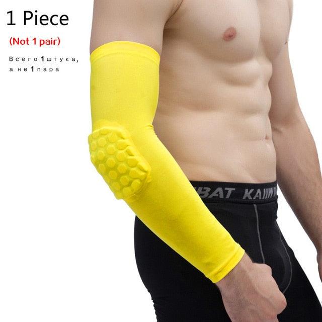 1PC Basketball Knee Pads Protector Compression Sleeve Honeycomb Foam Brace Kneepad Fitness Gear Volleyball Support The Clothing Company Sydney
