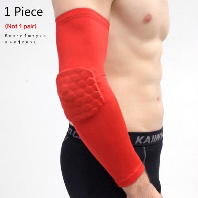 1PC Basketball Knee Pads Protector Compression Sleeve Honeycomb Foam Brace Kneepad Fitness Gear Volleyball Support The Clothing Company Sydney