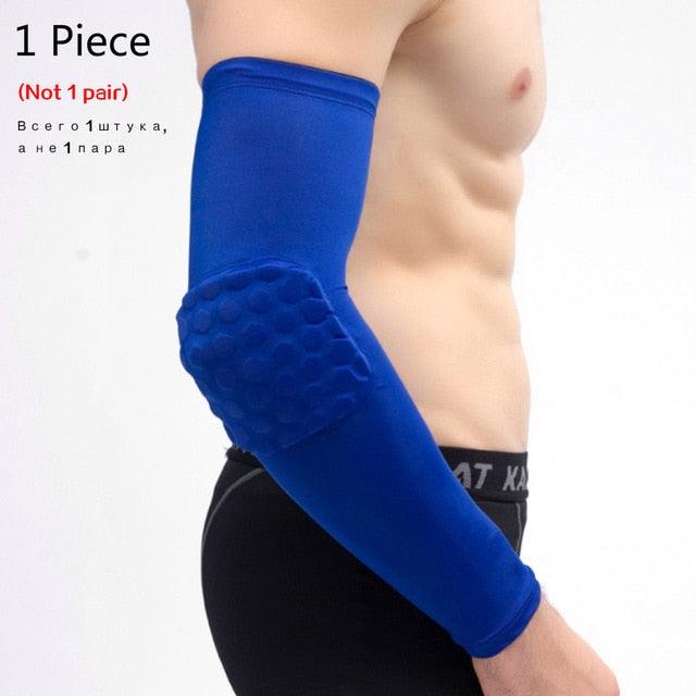 1PC Basketball Knee Pads Protector Compression Sleeve Honeycomb Foam Brace Kneepad Fitness Gear Volleyball Support The Clothing Company Sydney