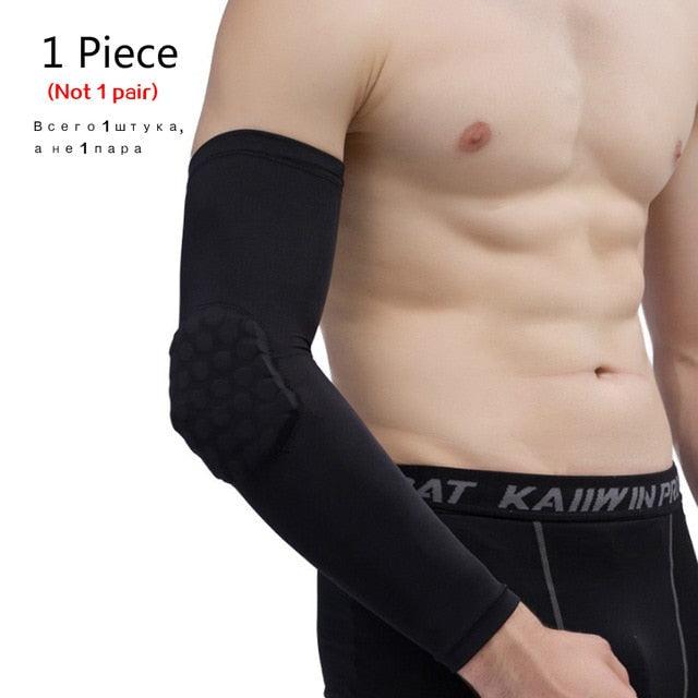 1PC Basketball Knee Pads Protector Compression Sleeve Honeycomb Foam Brace Kneepad Fitness Gear Volleyball Support The Clothing Company Sydney