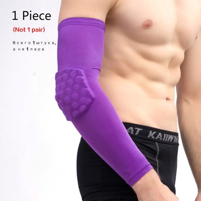 1PC Basketball Knee Pads Protector Compression Sleeve Honeycomb Foam Brace Kneepad Fitness Gear Volleyball Support The Clothing Company Sydney