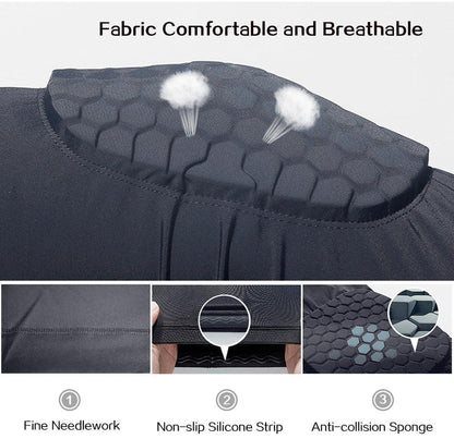 1PC Basketball Knee Pads Protector Compression Sleeve Honeycomb Foam Brace Kneepad Fitness Gear Volleyball Support The Clothing Company Sydney