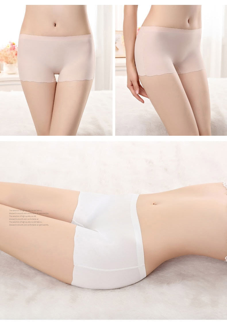 4 Pack Ladies Seamless Short Pants Safety Boyshorts Summer Shorts Lady Boxer Panties Healthy Lingerie The Clothing Company Sydney