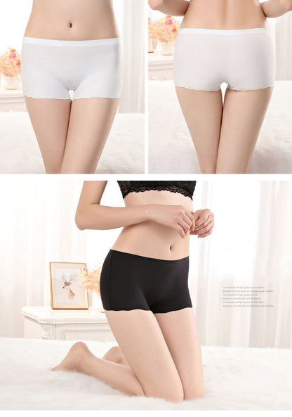 4 Pack Ladies Seamless Short Pants Safety Boyshorts Summer Shorts Lady Boxer Panties Healthy Lingerie The Clothing Company Sydney