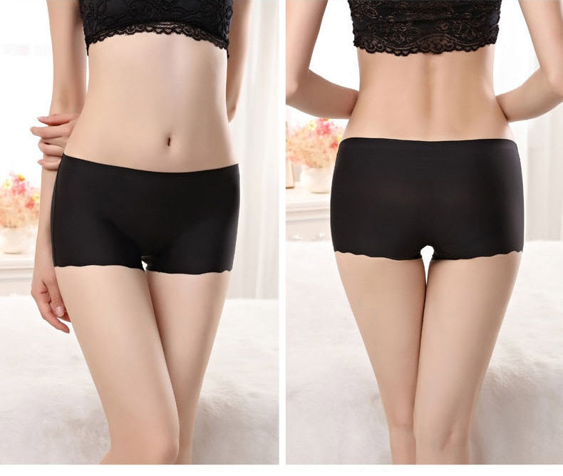 4 Pack Ladies Seamless Short Pants Safety Boyshorts Summer Shorts Lady Boxer Panties Healthy Lingerie The Clothing Company Sydney