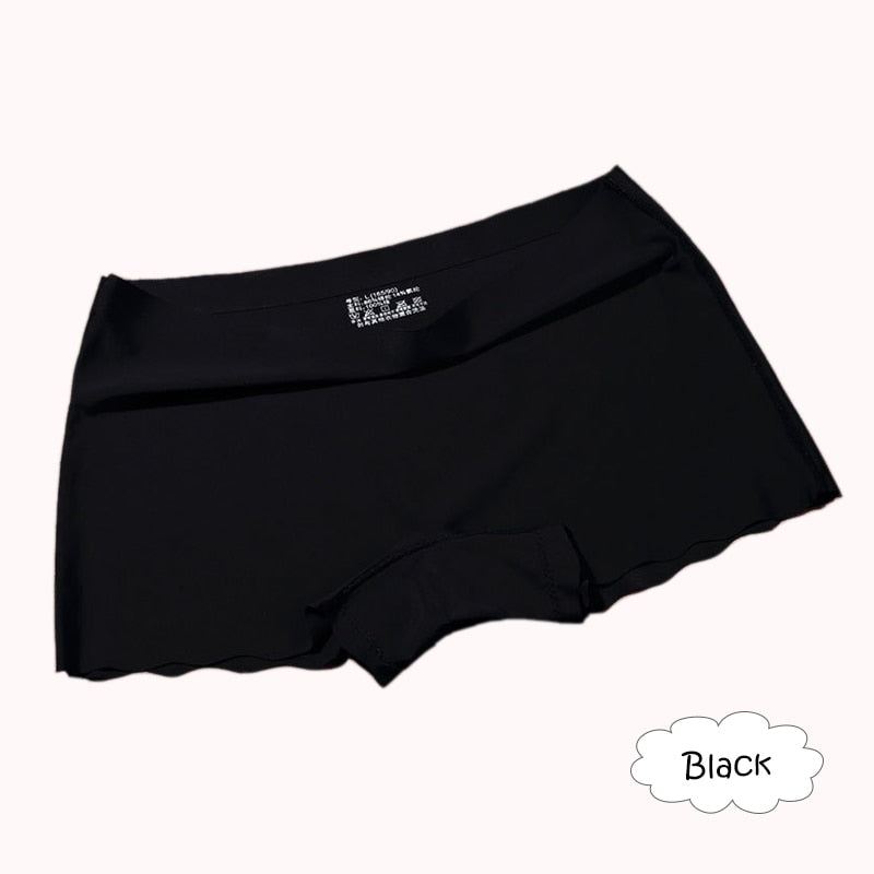 4 Pack Ladies Seamless Short Pants Safety Boyshorts Summer Shorts Lady Boxer Panties Healthy Lingerie The Clothing Company Sydney