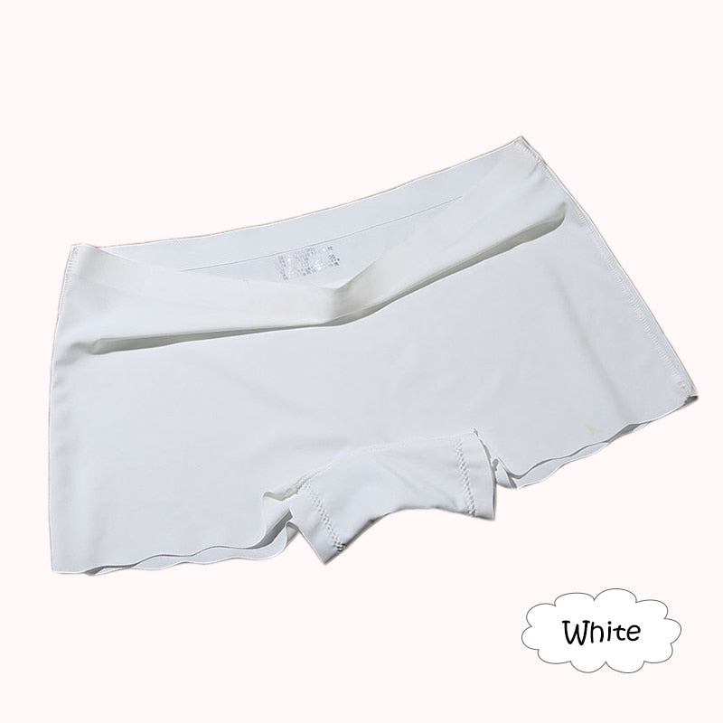 4 Pack Ladies Seamless Short Pants Safety Boyshorts Summer Shorts Lady Boxer Panties Healthy Lingerie The Clothing Company Sydney