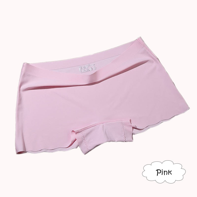 4 Pack Ladies Seamless Short Pants Safety Boyshorts Summer Shorts Lady Boxer Panties Healthy Lingerie The Clothing Company Sydney
