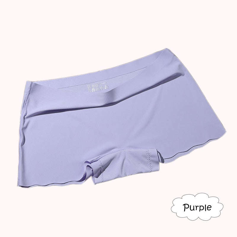 4 Pack Ladies Seamless Short Pants Safety Boyshorts Summer Shorts Lady Boxer Panties Healthy Lingerie The Clothing Company Sydney