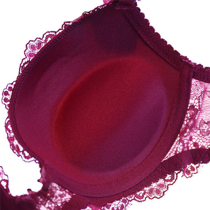 2 Piece Lace Bra Set Gather Adjustable Underwear Sets For Women A B C Cup The Clothing Company Sydney