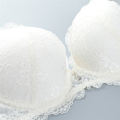 2 Piece Lace Bra Set Gather Adjustable Underwear Sets For Women A B C Cup The Clothing Company Sydney