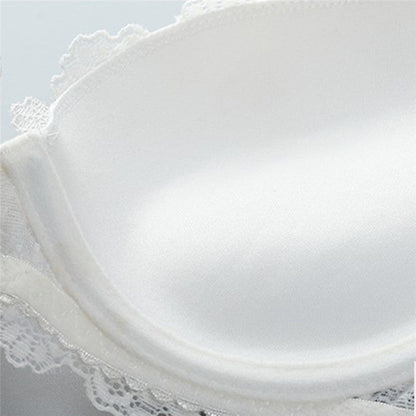 2 Piece Lace Bra Set Gather Adjustable Underwear Sets For Women A B C Cup The Clothing Company Sydney