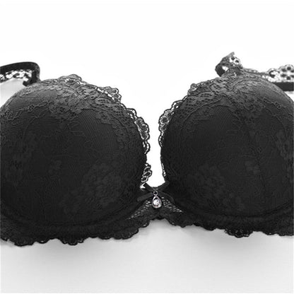 2 Piece Lace Bra Set Gather Adjustable Underwear Sets For Women A B C Cup The Clothing Company Sydney