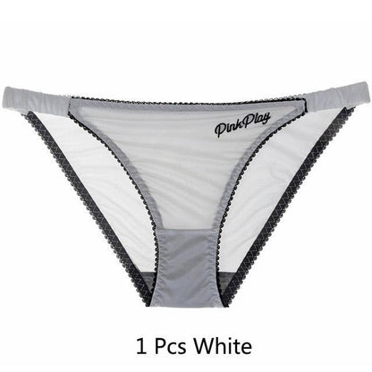 2 Pack Letter Print Sexy Women's Panties Underwear Seamless Briefs Comfort Underpants Low Rise Fashion Panty Ladies Lingerie The Clothing Company Sydney