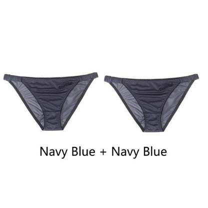 2 Pack Letter Print Sexy Women's Panties Underwear Seamless Briefs Comfort Underpants Low Rise Fashion Panty Ladies Lingerie The Clothing Company Sydney