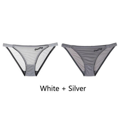 2 Pack Letter Print Sexy Women's Panties Underwear Seamless Briefs Comfort Underpants Low Rise Fashion Panty Ladies Lingerie The Clothing Company Sydney