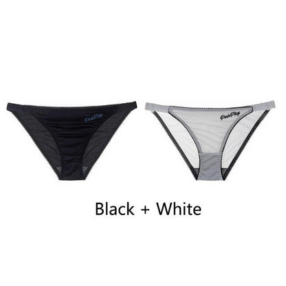 2 Pack Letter Print Sexy Women's Panties Underwear Seamless Briefs Comfort Underpants Low Rise Fashion Panty Ladies Lingerie The Clothing Company Sydney