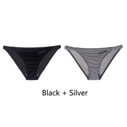 2 Pack Letter Print Sexy Women's Panties Underwear Seamless Briefs Comfort Underpants Low Rise Fashion Panty Ladies Lingerie The Clothing Company Sydney