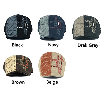 Spring Summer Outdoor Sun Breathable Bone Brim Unisex Womens Mens Herringbone Solid Flat Newsboy Ivy Berets Cap Hat The Clothing Company Sydney