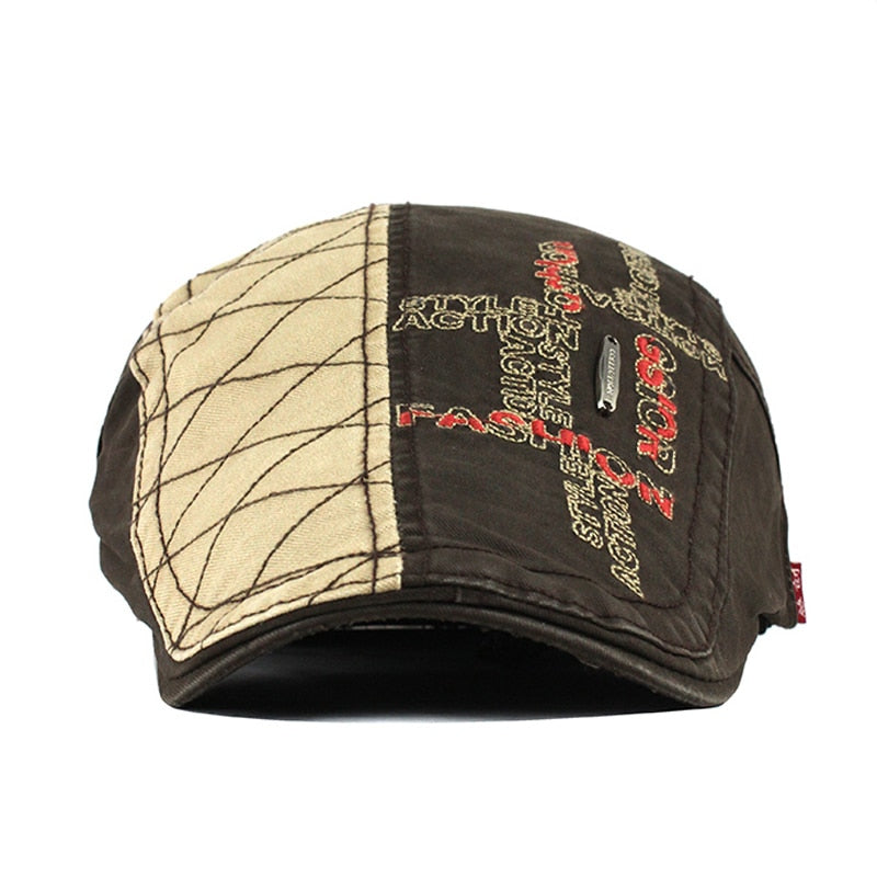 Spring Summer Outdoor Sun Breathable Bone Brim Unisex Womens Mens Herringbone Solid Flat Newsboy Ivy Berets Cap Hat The Clothing Company Sydney