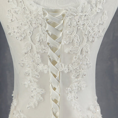 Appliques Tulle Mermaid Luxury Wedding Dress The Clothing Company Sydney