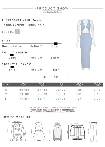 Backless fashion simple black rib knitting maxi streetwear casual Dress The Clothing Company Sydney