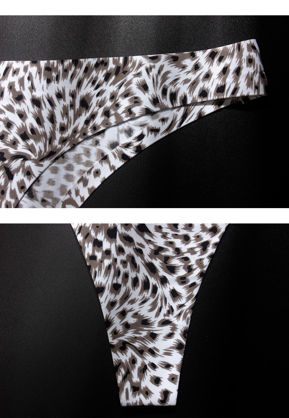 3 Pack Underwear Seamless Ice Silk Sports T-back Print Soft High Quality G-string Thong Ladies Panties The Clothing Company Sydney