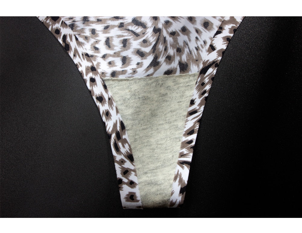 3 Pack Underwear Seamless Ice Silk Sports T-back Print Soft High Quality G-string Thong Ladies Panties The Clothing Company Sydney