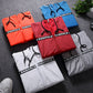 All Weather Casual Jacket Men Patchwork Slim Fit Hooded Coat Sportswear Zipper Thin Windbreaker Jackets The Clothing Company Sydney