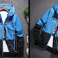 All Weather Casual Jacket Men Patchwork Slim Fit Hooded Coat Sportswear Zipper Thin Windbreaker Jackets The Clothing Company Sydney