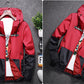 All Weather Casual Jacket Men Patchwork Slim Fit Hooded Coat Sportswear Zipper Thin Windbreaker Jackets The Clothing Company Sydney