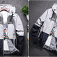 All Weather Casual Jacket Men Patchwork Slim Fit Hooded Coat Sportswear Zipper Thin Windbreaker Jackets The Clothing Company Sydney