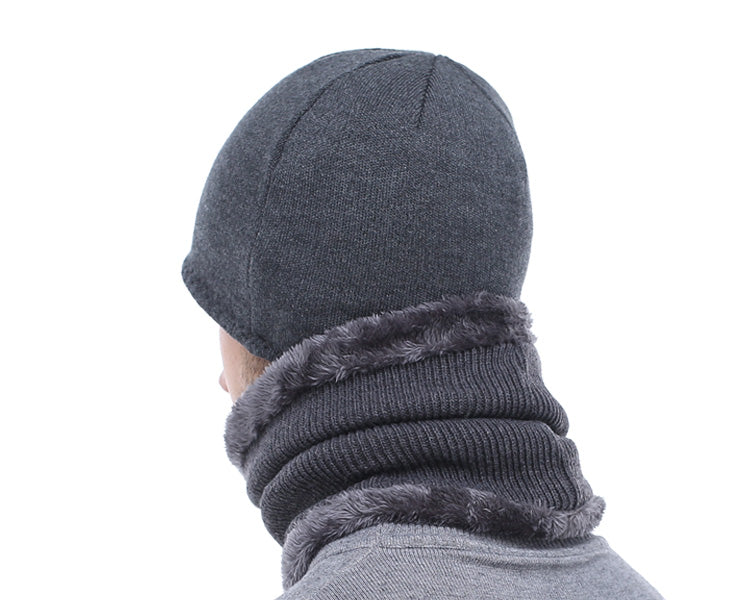 2 Piece Winter Beanie Knitted Hat Scarf Skullies Beanies Winter Hats For Men Women Caps Gorras Bonnet Fashion Cap Hats The Clothing Company Sydney