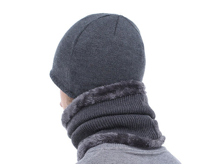 2 Piece Winter Beanie Knitted Hat Scarf Skullies Beanies Winter Hats For Men Women Caps Gorras Bonnet Fashion Cap Hats The Clothing Company Sydney