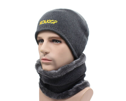 2 Piece Winter Beanie Knitted Hat Scarf Skullies Beanies Winter Hats For Men Women Caps Gorras Bonnet Fashion Cap Hats The Clothing Company Sydney