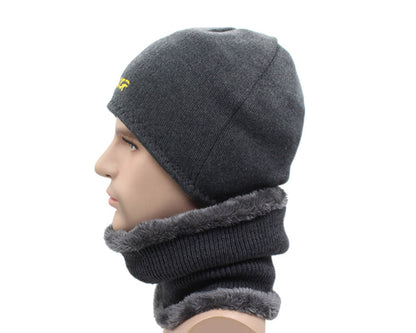 2 Piece Winter Beanie Knitted Hat Scarf Skullies Beanies Winter Hats For Men Women Caps Gorras Bonnet Fashion Cap Hats The Clothing Company Sydney